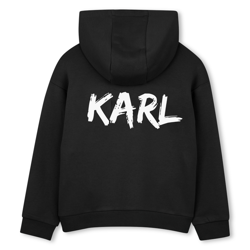 KAPUZENPULLOVER KARL LAGERFELD KIDS 
                        BOY