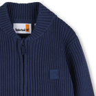 Kapuzenpullover mit reissverschluss TIMBERLAND 
                    BOY