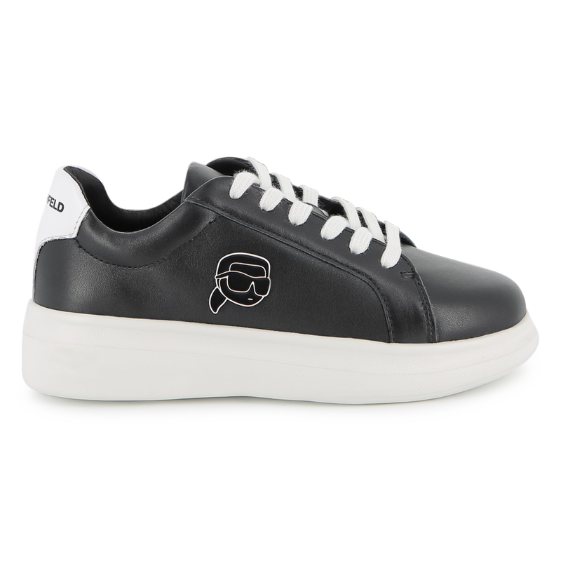 SNEAKER ZUM SCHN&Uuml;REN KARL LAGERFELD KIDS 
                        UNISEX
