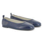 Ballerina aus Ziegenleder KENZO KIDS 
                    GIRL