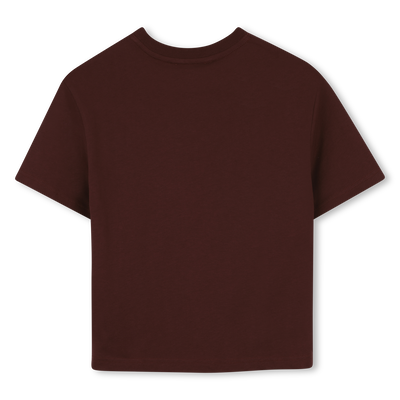 T-Shirt mit kurzen &Auml;rmeln LANVIN BOY