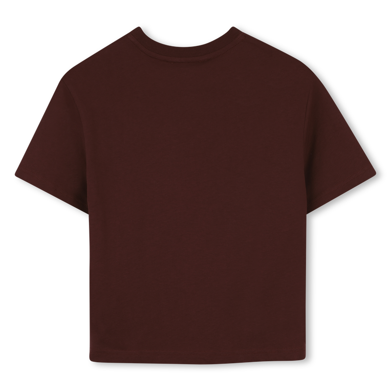 T-Shirt mit kurzen &Auml;rmeln LANVIN 
                        BOY