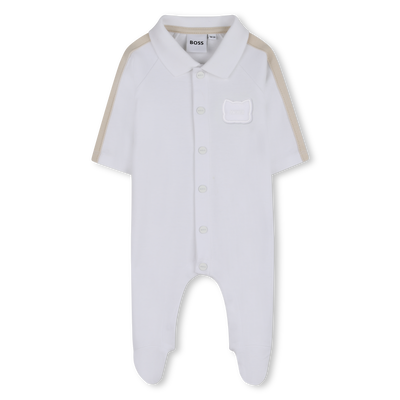 PYJAMA MIT DRUCKKNOPFVERSCHLUSS BOSS BOY