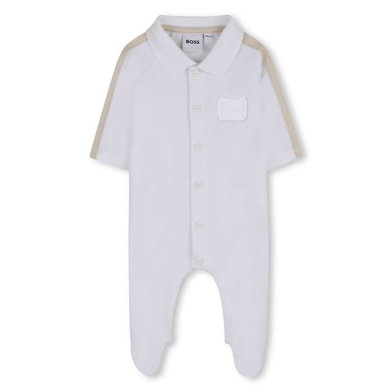 PYJAMA MIT DRUCKKNOPFVERSCHLUSS BOSS 
                        BOY