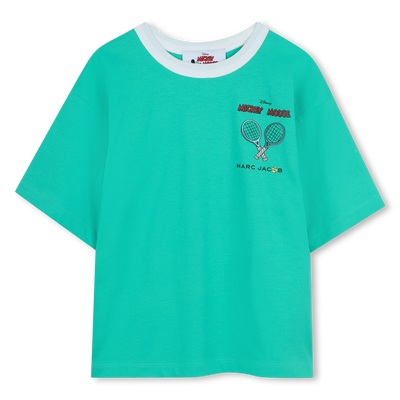 KURZ&Auml;RMELIGES T-SHIRT MARC JACOBS BOY