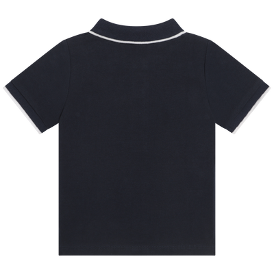 KURZÄRMELIGES POLOSHIRT BOSS BOY