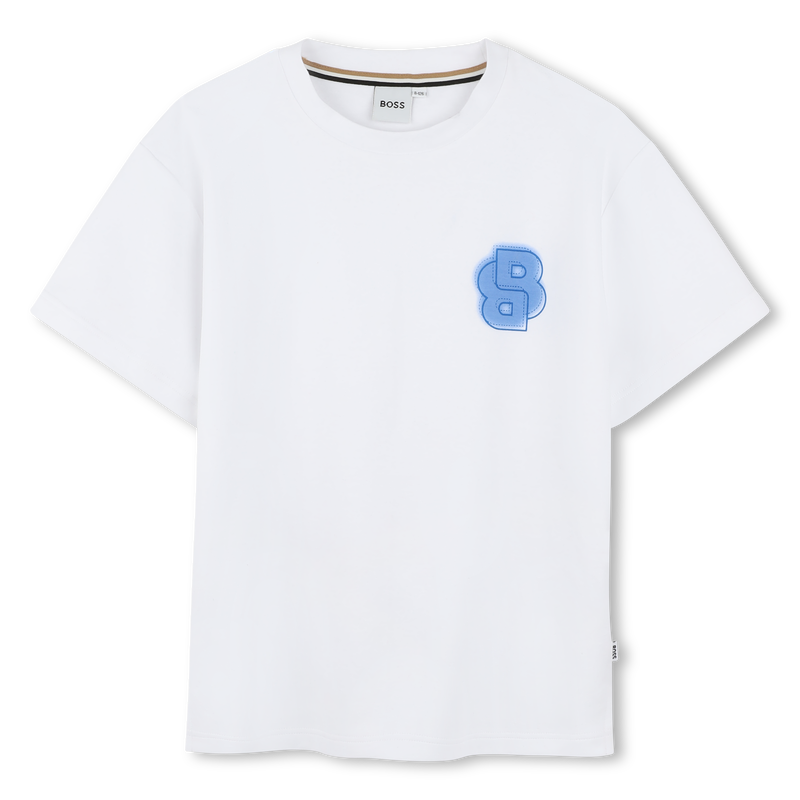 T-Shirt aus Baumwolle BOSS 
                        BOY