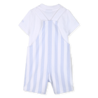 Overall + t-shirt-set BOSS 
                    BOY