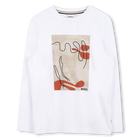 Langarm-T-Shirt, WEISS WEISS, hi-res
