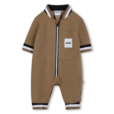 Jumpsuit aus Twill BOSS BOY