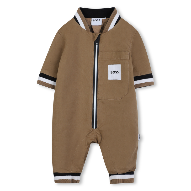 Jumpsuit aus Twill BOSS 
                        BOY