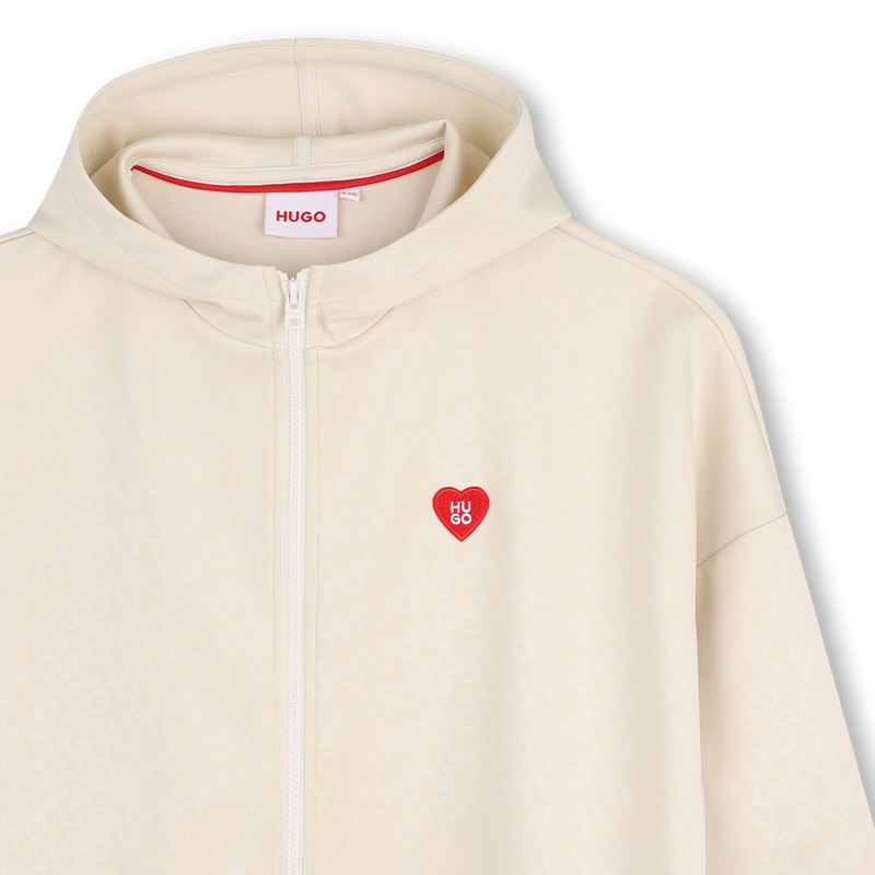 Kapuzensweatshirt HUGO 
                        GIRL