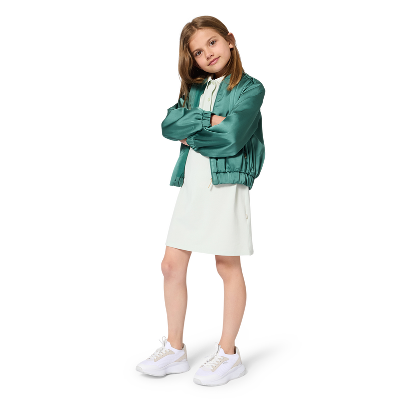 KAPUZENPULLOVER MIT REISSVERSCHLUSS BOSS 
                        GIRL