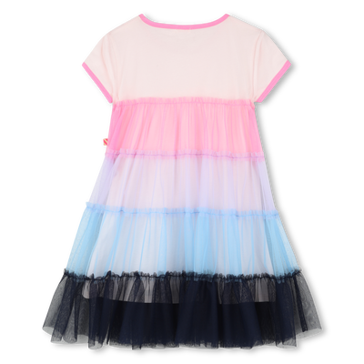 Kurz&auml;rmeliges Kleid BILLIEBLUSH GIRL