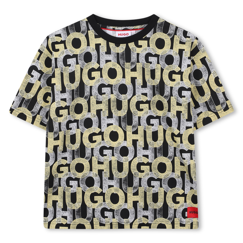 ALL OVER DRUCK T-SHIRT HUGO 
                        BOY