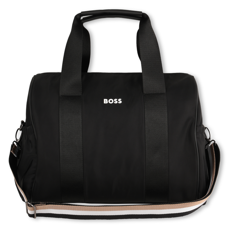 Wickeltasche aus beschichtetem Textil BOSS 
                        UNISEX