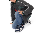 Gerade Jeans aus Baumwolle HUGO 
                    BOY
