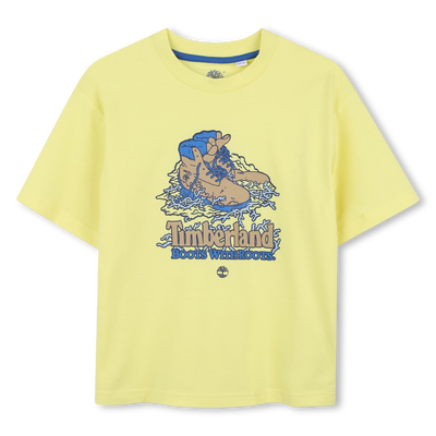 Weites T-Shirt mit Druck TIMBERLAND BOY