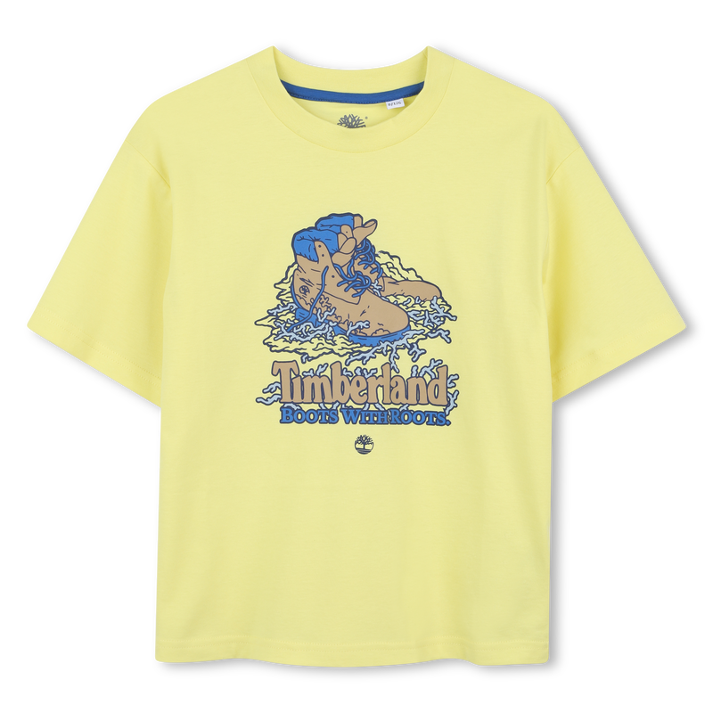 Weites T-Shirt mit Druck TIMBERLAND 
                        BOY