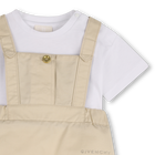 Set aus kleid und t-shirt GIVENCHY 
                    GIRL