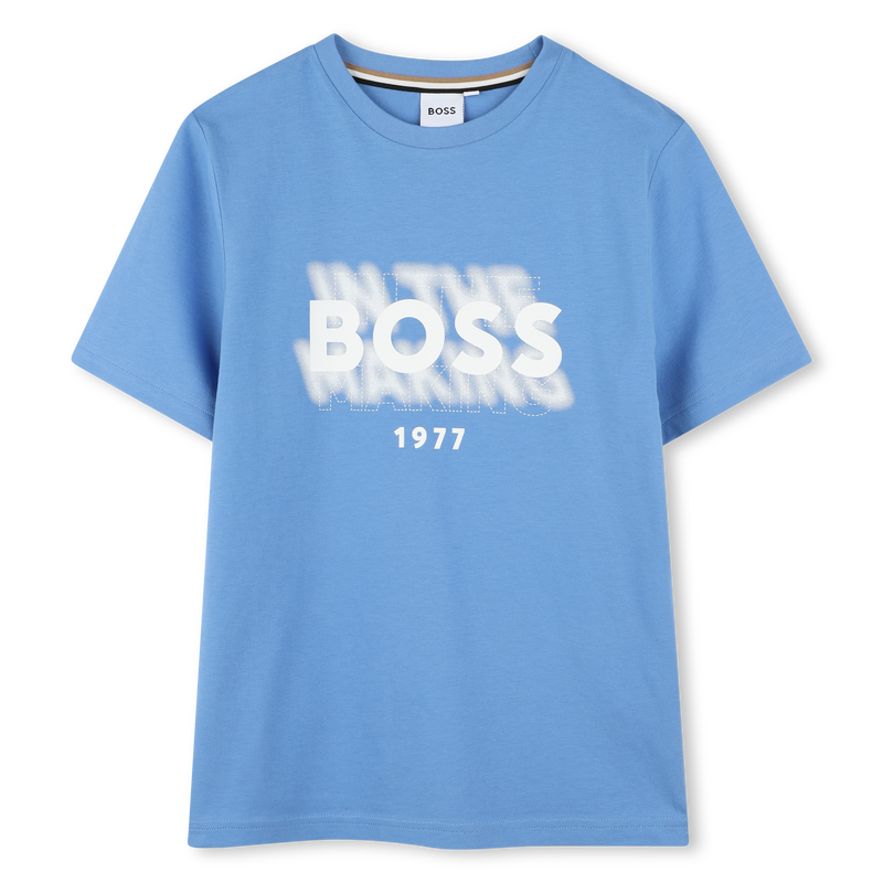 T-Shirt aus Baumwolle BOSS 
                        BOY