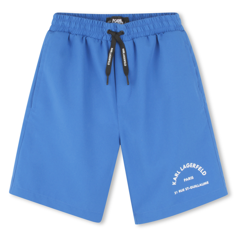 Badeshorts mit Taschen KARL LAGERFELD KIDS 
                        BOY