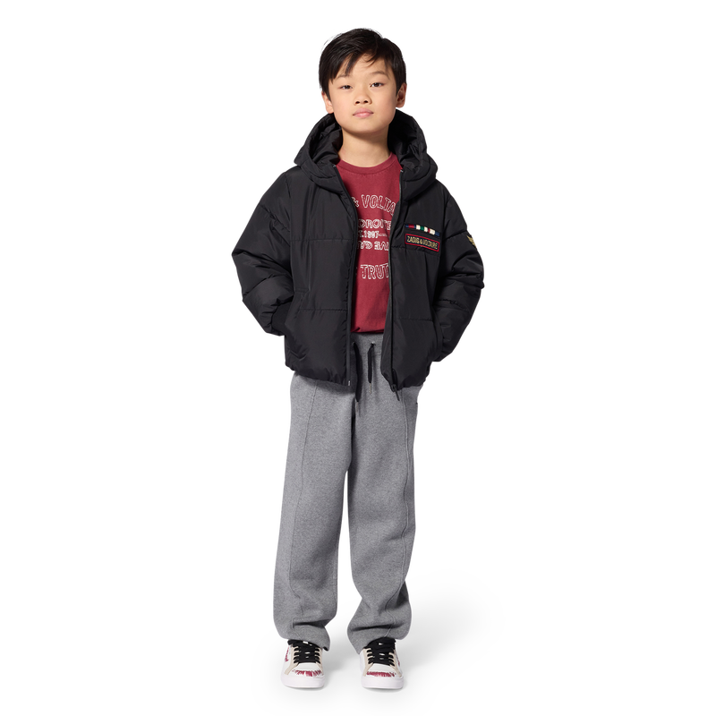 Steppjacke mit Kapuze ZADIG VOLTAIRE 
                        BOY