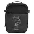 Rucksack mit KARL-Print KARL LAGERFELD KIDS 
                    BOY
