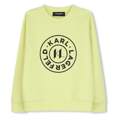 Sweat KARL LAGERFELD KIDS BOY