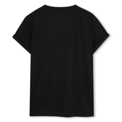 KURZ&Auml;RMELIGES T-SHIRT DKNY GIRL