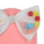 Schleife und Pompon-Hut BILLIEBLUSH 
                    GIRL