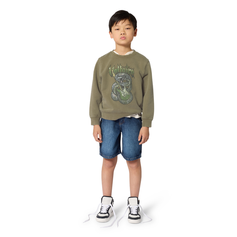 DENIM-BERMUDASHORTS ZADIG & VOLTAIRE 
                        BOY