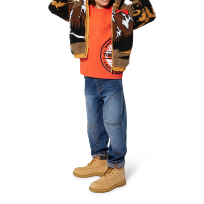 T-Shirt mit Logo-Druck TIMBERLAND BOY