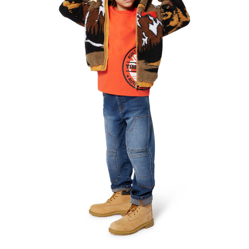 T-Shirt mit Logo-Druck TIMBERLAND 
                        BOY