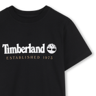 Kurz&auml;rmeliges t-shirt TIMBERLAND 
                    BOY