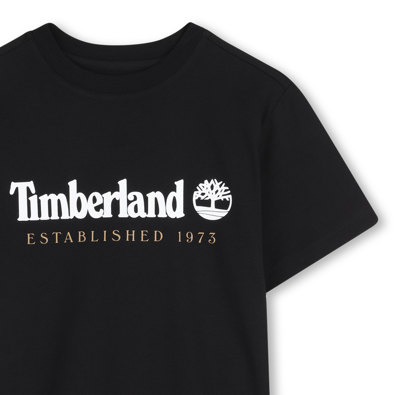 KURZ&Auml;RMELIGES T-SHIRT TIMBERLAND 
                        BOY
