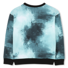 Sweatshirt mit Rundhalsausschnitt HUGO 
                    BOY