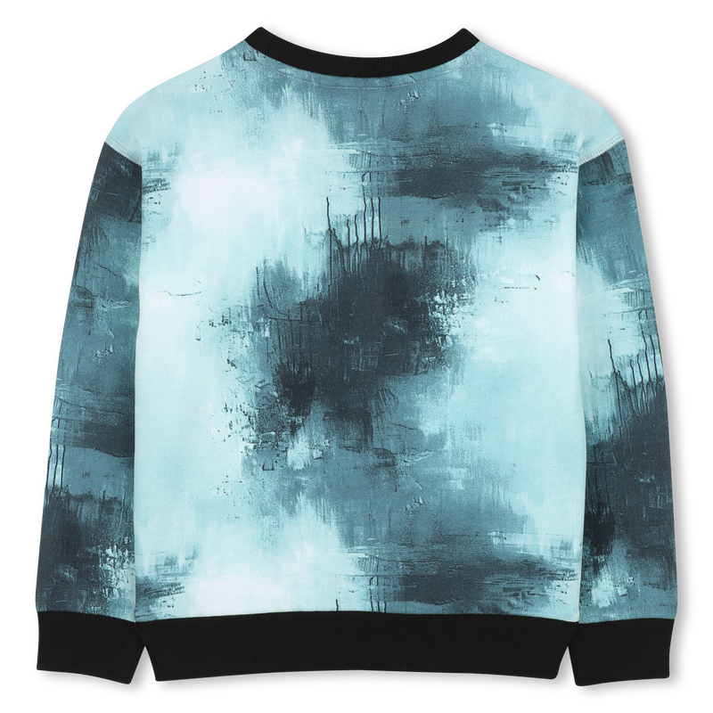 Sweatshirt mit Rundhalsausschnitt HUGO 
                        BOY