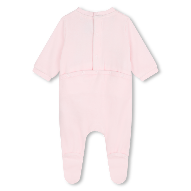 Velours-Pyjama BOSS 
                        GIRL