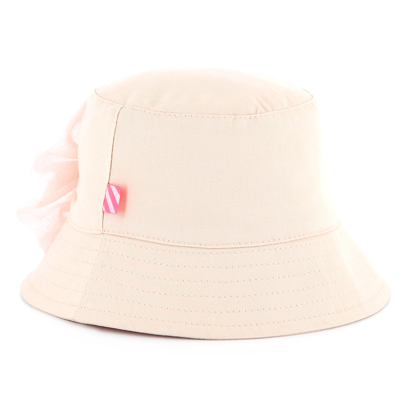Baumwoll-Fischerhut mit Knoten BILLIEBLUSH 
                        M&Auml;DCHEN
