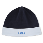 Molton-Pyjama und -M&uuml;tze BOSS 
                    BOY