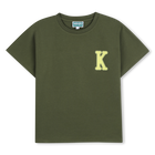 Kurz&auml;rmeliges t-shirt KENZO KIDS 
                    BOY