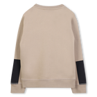 Sweatshirt mit Rundhalsausschnitt HUGO 
                    BOY