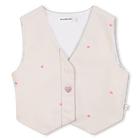 Bedruckte &auml;rmellose Jacke BILLIEBLUSH 
                    GIRL