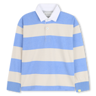 Gestreiftes lang&auml;rmeliges Poloshirt BILLIEBLUSH 
                    BOY