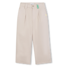 Hose aus Twill BILLIEBLUSH 
                    BOY