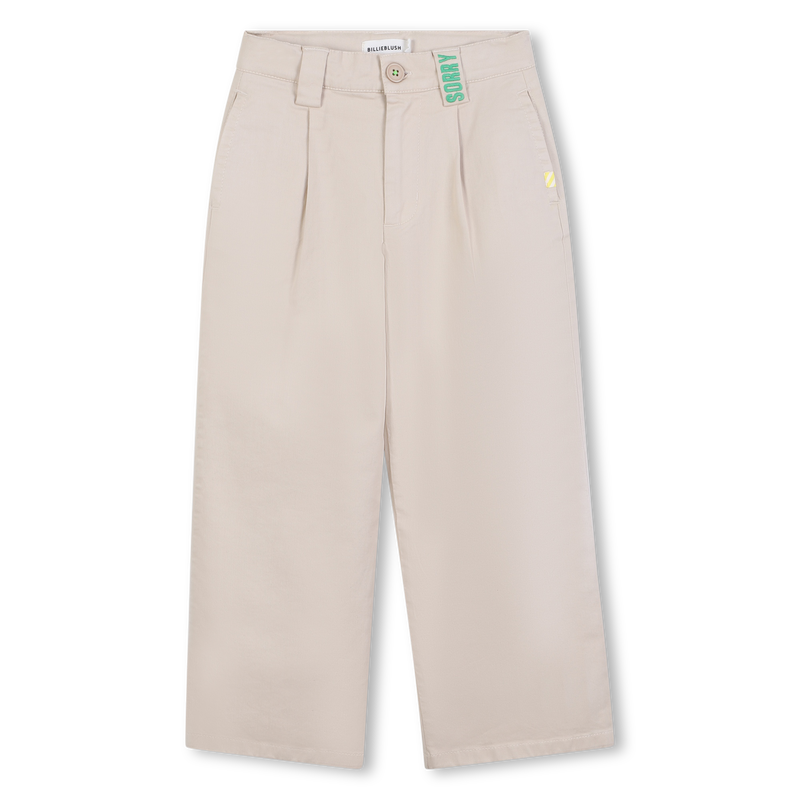 Hose aus Twill BILLIEBLUSH 
                        BOY