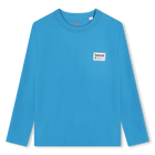 Unifarbenes T-Shirt mit Logo TIMBERLAND 
                    BOY