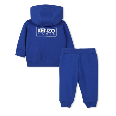 Set aus Sweatjacke und Hose KENZO KIDS BOY