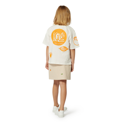 Kurzarm-T-Shirt KENZO KIDS GIRL